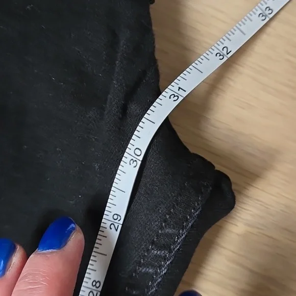 RAG&BONE Stiletto Boot Jeans size 26 in Black - Picture 9 of 10